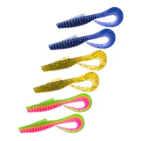 Твистер Veduta Mad Twist 2.6" 6шт #M7 (17, 21, 29)