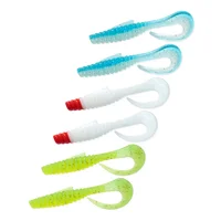 Твистер Veduta Mad Twist 2.6" 6шт #M8 (05, 15RH, 24)