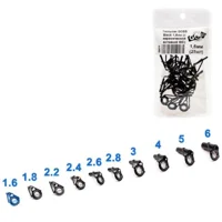 Тюльпан GOSS Black 1,6мм (з керамічною вставкою SIC)