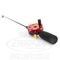 Вудилище зимове розбірна з котвушкою  LJ LDR (стекл.) Ø50мм, 34см