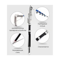 Вудилище Самопідсікаюча 2,1м