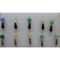 Вольфрамова мормишка, "Уралка", з "Котячим оком", Ø 2,5 мм,  0,41±0,02g №12