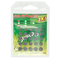 Обтяжувач Strike Pro для Воблера Power Dots 2X M (Black) 25шт