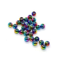 В- головки STRIKE Tungsten Beads - Rainbow [колірной] Вага~ 0.80 г