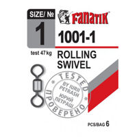 Вертлюг FANATIK №1, тест 47kg