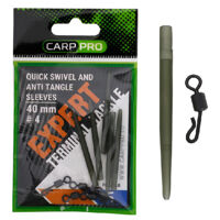 Вертлюжок Carp Pro №4 + пильник (5 шт)