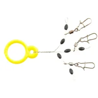 Вертлюжок с застежкой Feeder Concept FC905-002L + стопоры (3шт/уп)