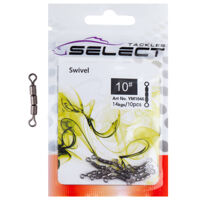 Вертлюжок Select YM1046 потрійний size 14 10 шт.