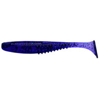 Вiброхвiст Fishing Drugs Gangsta Minnow 4" Violet (за 1шт)