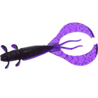 Вiброхвiст Flagman FL Craw 2,5"  #105 Violet (за 1шт)