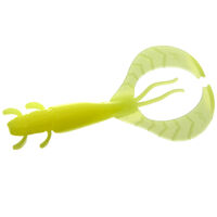 Віброхвіст Flagman FL Craw 3" #127 Lime Chartreuse (за 1шт)