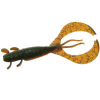 Вiброхвiст Flagman FL Craw 2,5" #133 Motor Oil (за 1шт)