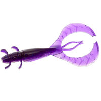 Вiброхвiст Flagman FL Craw 2,5" #0531 Violet/Pearl White (за 1шт)