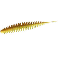 Вiброхвiст Flagman Hitomi 1,6" #2112 Watermelon/Chartreuse (за 1шт)