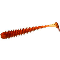 Віброхвіст Flagman Mystic Fish 3'' #177 Motor Oil - RED (за 1шт)