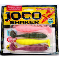 Віброхвіст силікон. (набір) JOCO SHAKER LJ Pro Series 3,5 "/ MIX1 *4