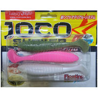 Віброхвіст силікон. (набір) JOCO SHAKER LJ Pro Series 3,5 "/ MIX2 *4.