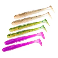 Віброхвіст Veduta Zander Worm 3" 6шт #M2 (04, 10, 22)