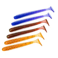 Віброхвіст Veduta Zander Worm 3" 6шт #M5 (11,16, 20)