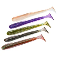 Виброхвост Veduta Zander Worm 3,6" 5шт #M16 (06, 11, 12, 14, 16)