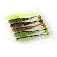 Віброхвіст Lucky John Tioga 3,4 MIX2 6 шт.