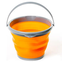 Відро TRAMP складане силіконове 10л, Помаранчевий