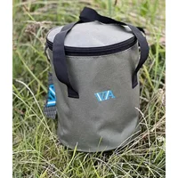 Відро для підгодовування маленьке VA (xакі) 8л 25x20см