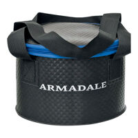 Відро з кришкою Flagman New Armadale EVA Bucket 25х15см