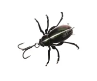Воблер Azura Spider crank 35F  4.3g  0.3-0.5m color-GNR048