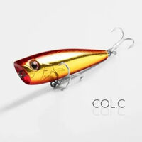 Воблер Bearking Fine P26 колір C Popper ( Вага: 7 г Заглиблення: 0 м )