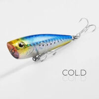 Воблер Bearking Fine P26 колір D Popper ( Вага: 7 г Заглиблення: 0 м )