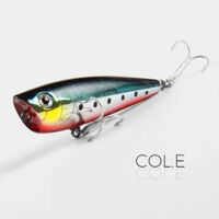 Воблер Bearking Fine P26 колір E Popper ( Вага: 7 г Заглиблення: 0 м )