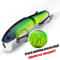 Воблер Bearking Magallon 113F колір J ( Вага: 13 г Заглиблення: 0.1-0.5 м ) (Jackall)