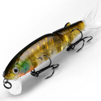 Воблер Bearking Magallon 113F колір O ( Вага: 13 г Заглиблення: 0.1-0.5 м ) (Jackall)