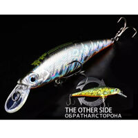 Воблер Bearking Squad Minnow 80SP колір A ( Вага: 9.9 г Заглиблення: 0.8-1.2 м ) (Jackall)