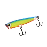 Воблер Flagman Dart Pop 65F 7g top water #A411 blue chart OR clear