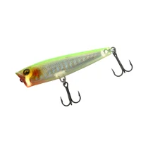 Воблер Flagman Dart Pop 65F 7g top water #F686 chart shiner clear