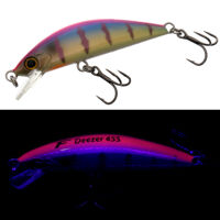 Воблер Flagman Deezer 45S color 418 (Вага: 3.1 г Плавучість: тонучий Заглиблення: 0.3-1 м)