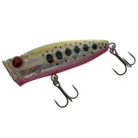 Воблер Flagman Pop-n-walk 40F 2,7g top water #416 Natural Trout Pink Down