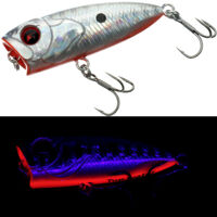 Воблер Flagman Swoky 40F top water color 454