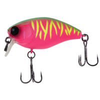 Воблер Jackall Cherry One Footer 46F 46mm 7.2g Dragon Fruit Mat Tiger (Заглиблення: 0.3 м)