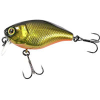 Воблер Jackall Cherry One Footer 46F 46mm 7.2g HL Gold & Black (Заглиблення: 0.3 м)