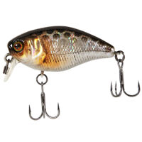 Воблер Jackall Cherry One Footer 46F 46mm 7.2g HL Silver & Black (Заглиблення: 0.3 м)