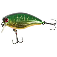 Воблер Jackall Cherry One Footer 46F 46mm 7.2g HL Tiger (Заглиблення: 0.3 м)