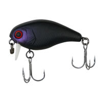 Воблер Jackall Chubby 38 SSR 38mm 4.2g Mat Black