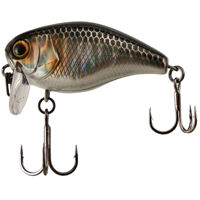 Воблер Jackall Chubby 41F SSR 41mm HL Silver & Black