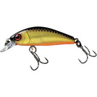 Воблер Jackall Chubby Minnow 35mm 2.3g HL Gold & Black (Заглиблення: 0.5 м)