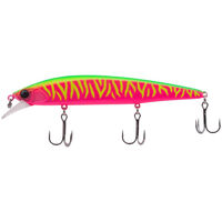 Воблер Jackall Rerange 110SP 110мм 14.8g Dragon Fruit Mat Tiger Заглиблення, м: 1.5