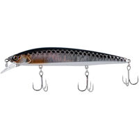 Воблер Jackall Rerange 110SP 110мм 14.8г HL Silver&Black Suspending Заглиблення, м: 1.5