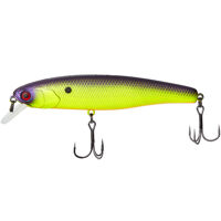 Воблер Jackall Smash Minnow 100SP 100mm 16.6g Purple Mohican